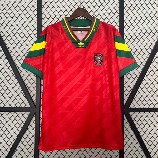 Tailandia Camiseta Portugal Replica Primera Ropa Retro 1992 1994